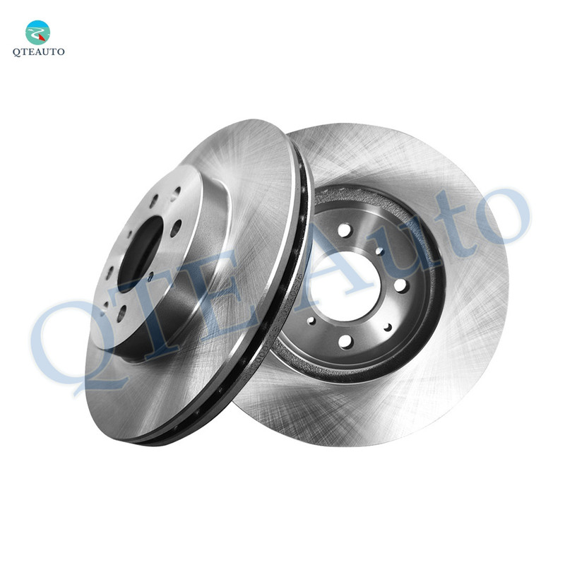 Front Brake Disc Rotors 262mm For 2007-2013 2015-2020 Honda FIT