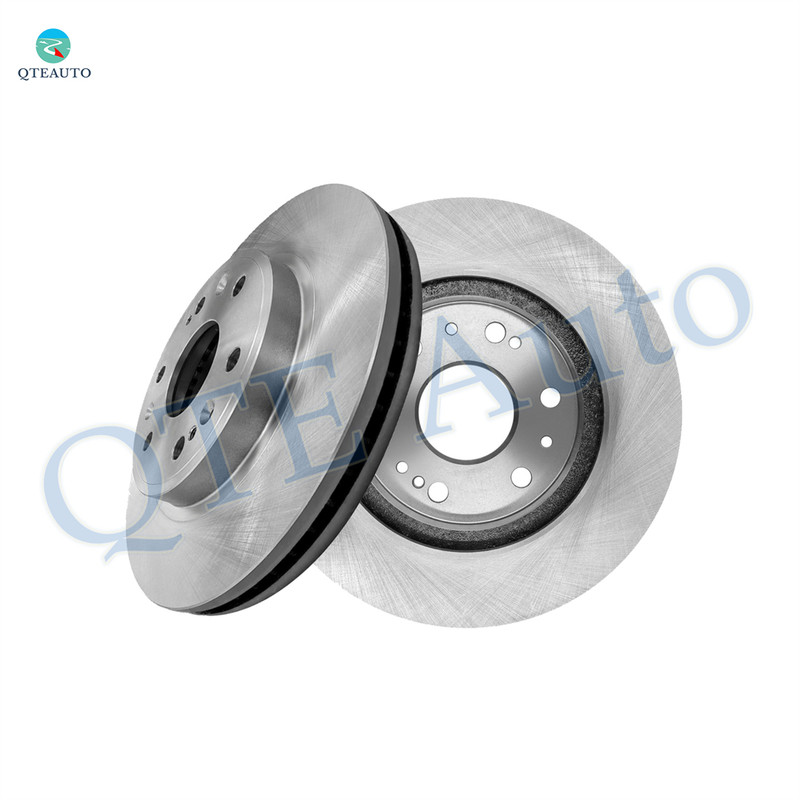 Front Brake Disc Rotors 330mm For 2019 Chevrolet Silverado 1500 LD