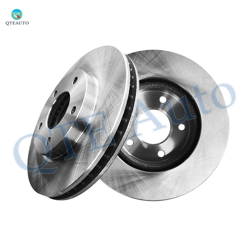 Front Brake Disc Rotors 276mm For 2007-2012 Dodge Caliber