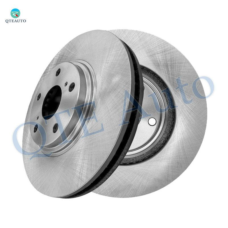 Front Brake Disc Rotors 296mm For 2002-2004 Toyota Camry