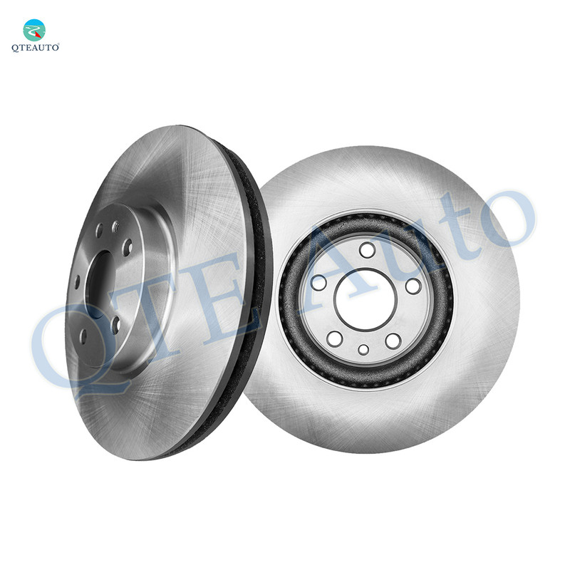 Front Brake Disc Rotors 300mm For 2013-2016 Lincoln MKZ