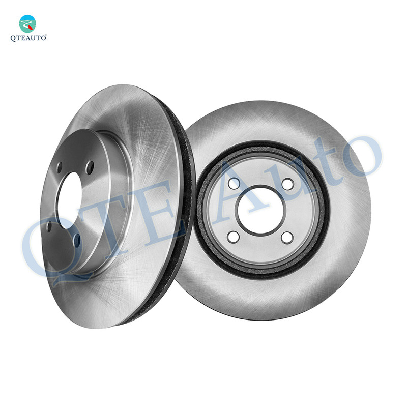 Front Brake Disc Rotors 260mm For 2014-2019 Nissan Versa Note