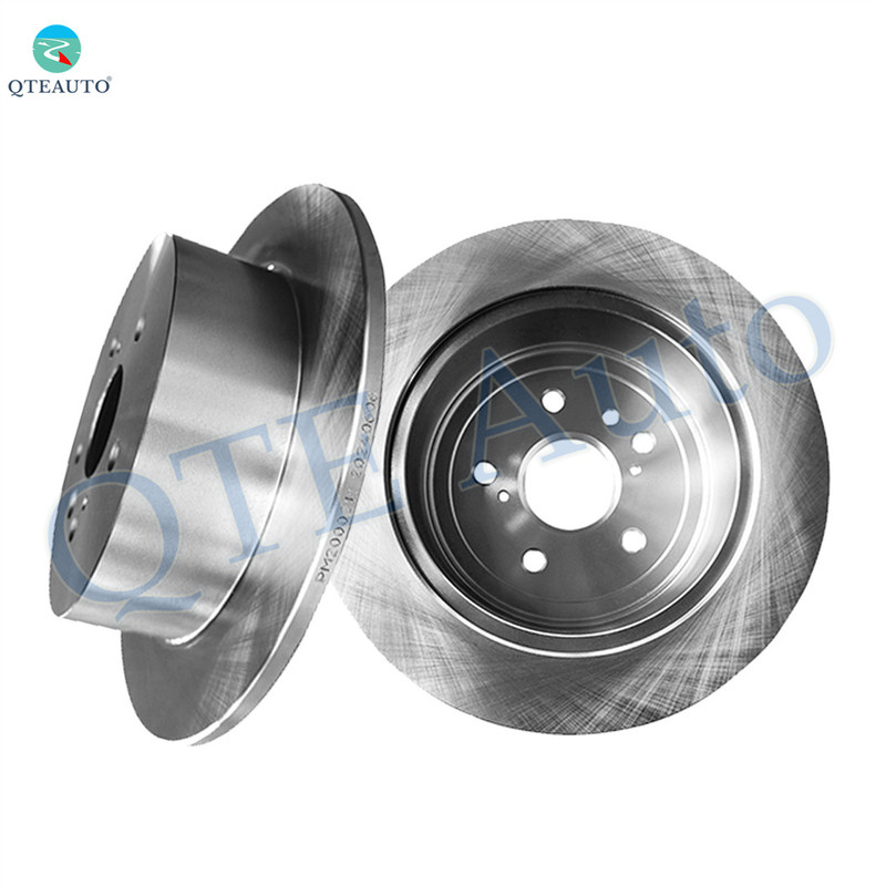 Rear Brake Disc Rotors 298mm For 2009-2015 Toyota Venza