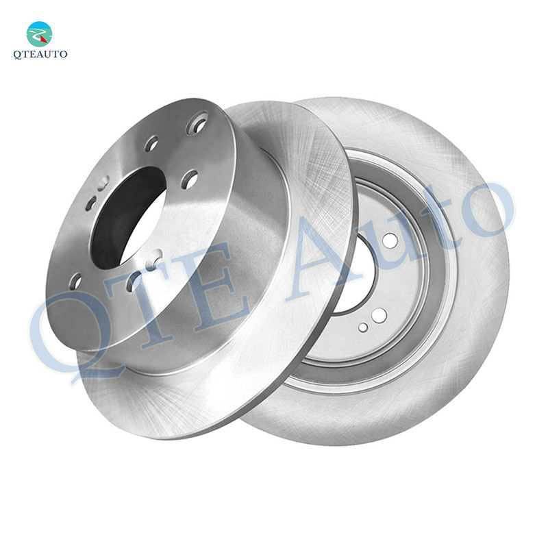 Rear Brake Disc Rotors 262mm For 2010-2013 KIA Forte Koup