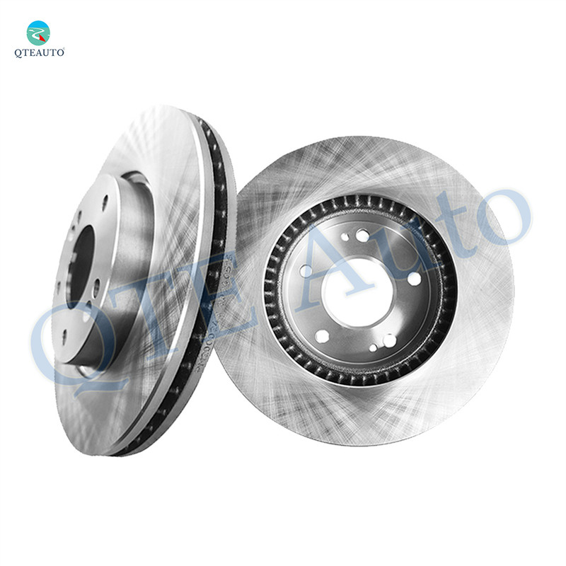Front Brake Disc Rotors 280mm For 2003-2008 Hyundai Tiburon