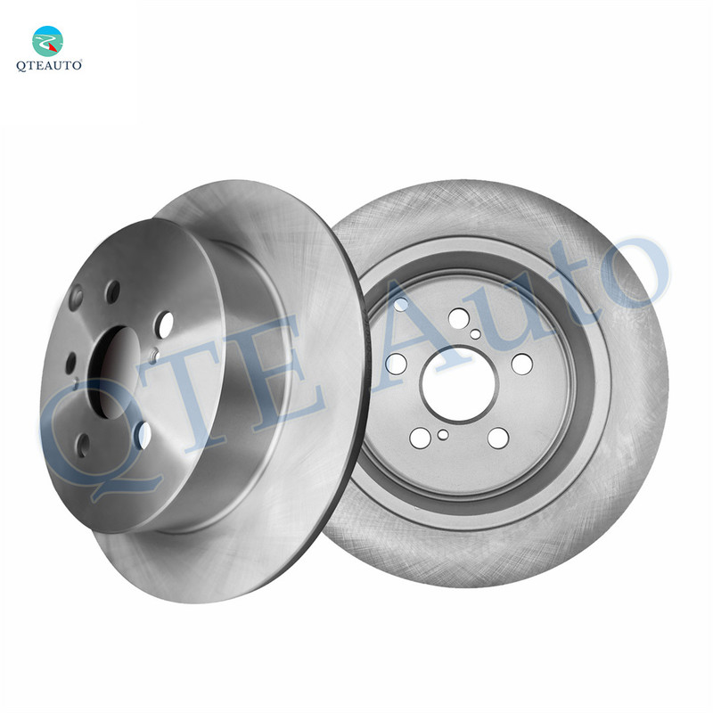 Rear Brake Disc Rotors 269mm For 2003-2008 Toyota Matrix