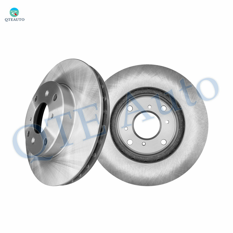 Front Brake Disc Rotors 260mm For 1998-2002 Honda Accord