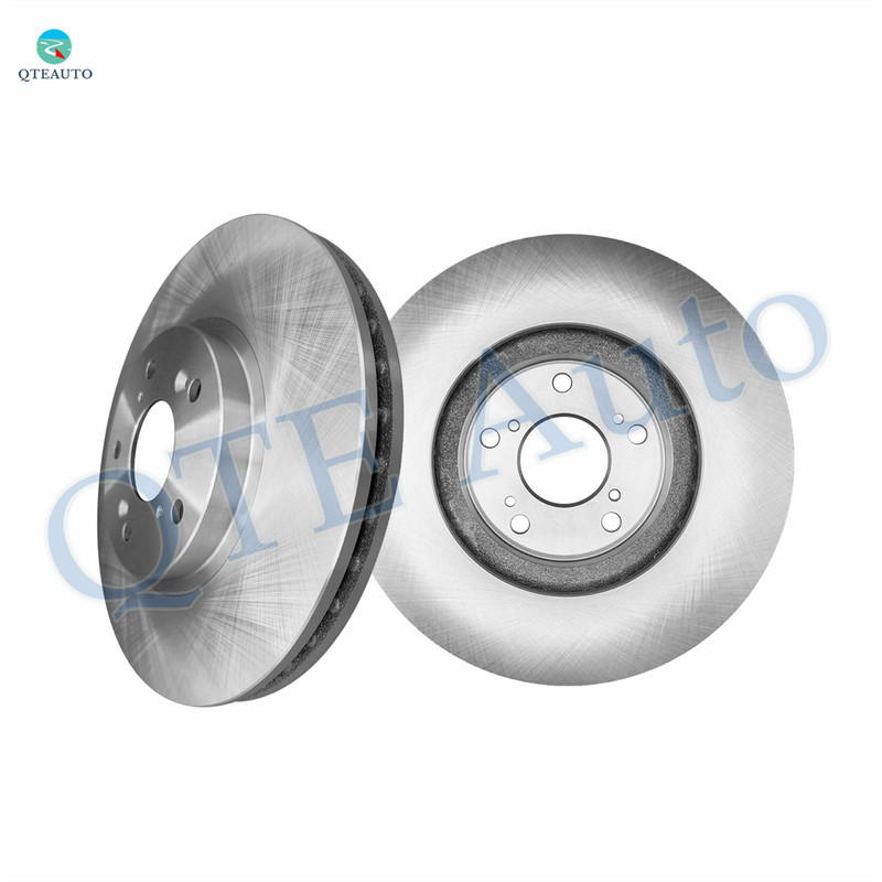 Front Brake Disc Rotors 300mm For 2003-2012 Honda Accord