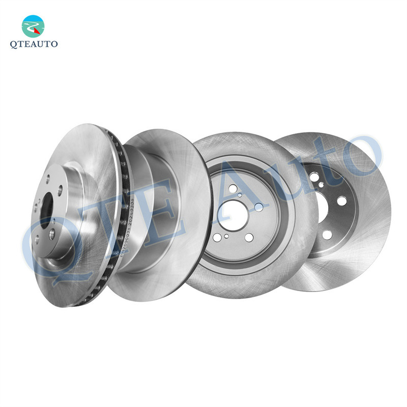 Set of 4 Front 275mm-Rear 269mm Brake Disc Rotors For 2003-2008 Toyota Matrix