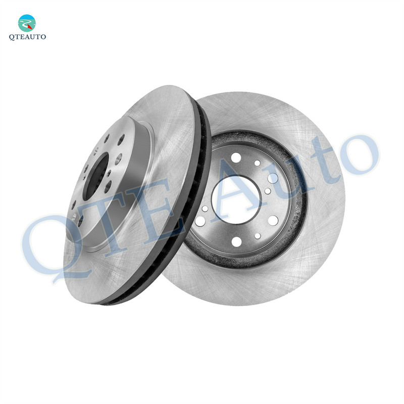 Front Brake Disc Rotors 330mm For 2010-2014 GMC Yukon XL 1500 Denali SLE SLT