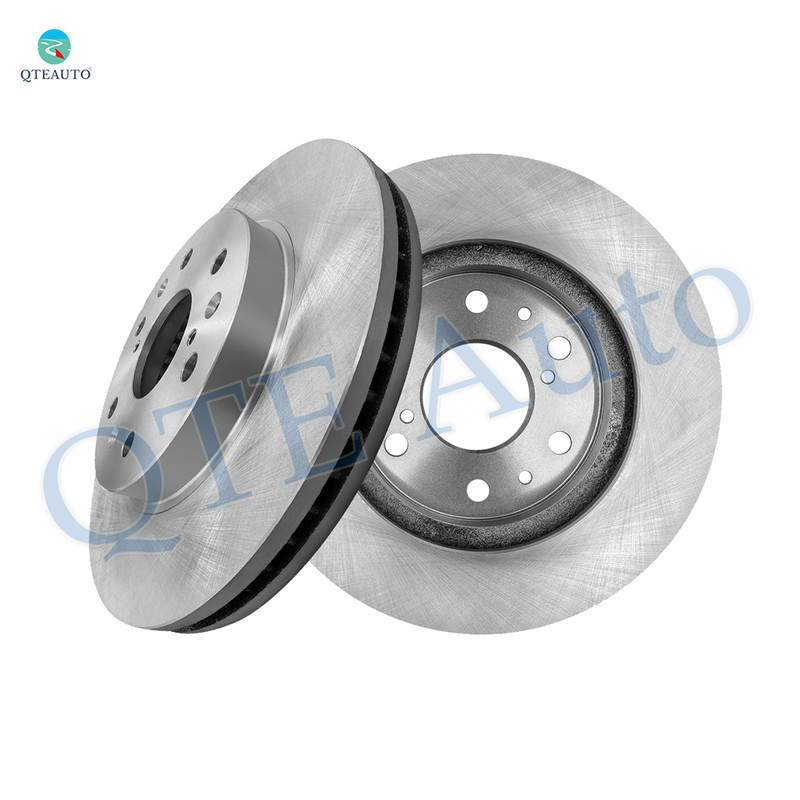 Front Brake Disc Rotors 330mm For 2010-2014 GMC Yukon XL 1500 Denali SLE SLT