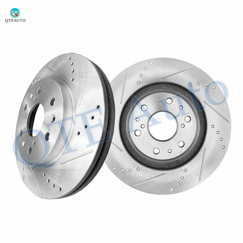 Front Brake Disc Rotors 329.95mm For 2007-2014 Chevrolet Suburban 1500