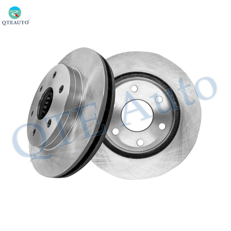Front Brake Disc Rotors 305mm For 2000-2006 Chevrolet Tahoe