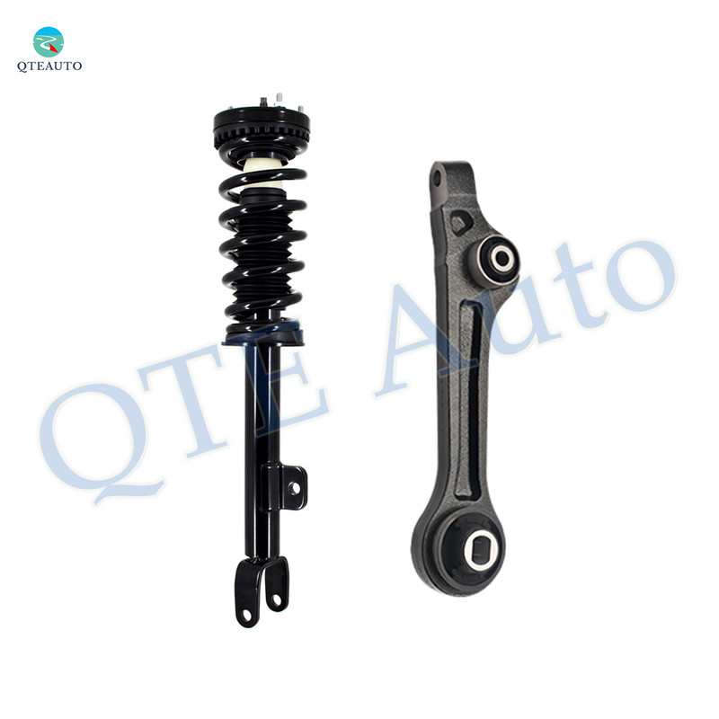 Front Lower Rearward Control Arm-Quick Complete Strut-Coil Spring Assembly For 2011-2022 Dodge Charger