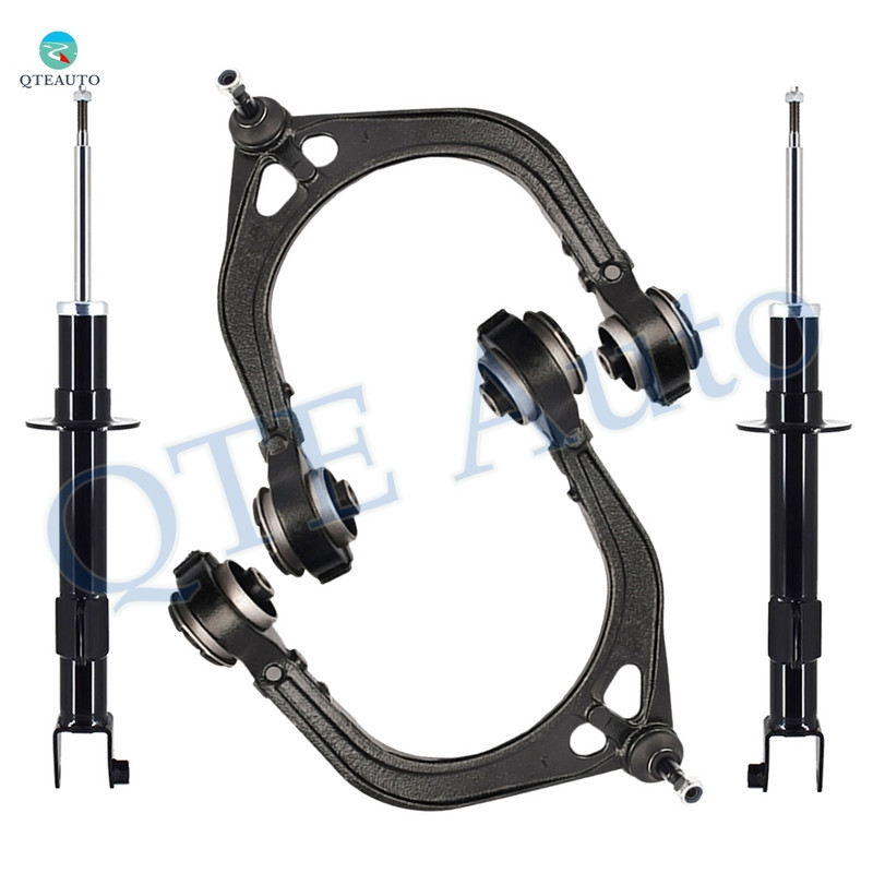 Set of 4 Front Upper Control Arm Ball Joint-Suspension Strut Assembly For 2006-2010 Dodge Charger