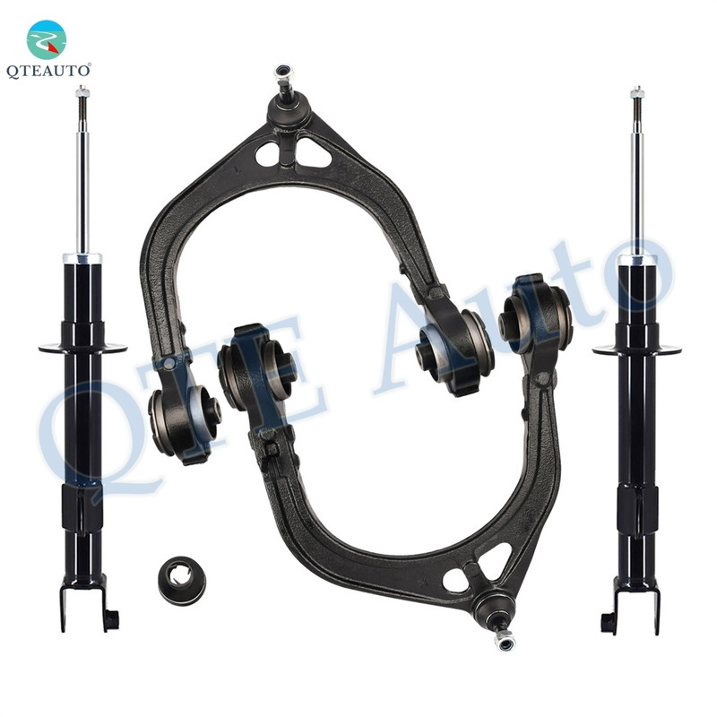 Set of 4 Front Upper Control Arm Ball Joint-Suspension Strut Assembly For 2006-2010 Dodge Charger