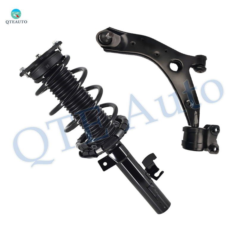 Front Left Lower Control Arm Ball Joint-Quick Complete Strut-Coil Spring Assembly For 2004-2009 Mazda 3 Front Left Lower Control Arm Ball Joint-Quick Complete Strut-Coil Spring Assembly For 2004-2009 Mazda 3