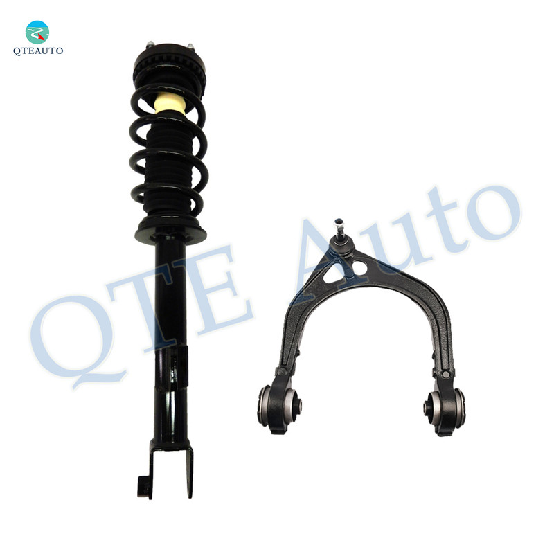 Front Right Upper Control Arm Ball Joint-Quick Complete Strut-Coil Spring Assembly For 2009 2010 Dodge Challenger SRT8