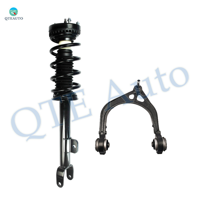 Front Left Upper Control Arm Ball Joint-Quick Complete Strut-Coil Spring Assembly For 2014-2016 2018 Dodge Charger