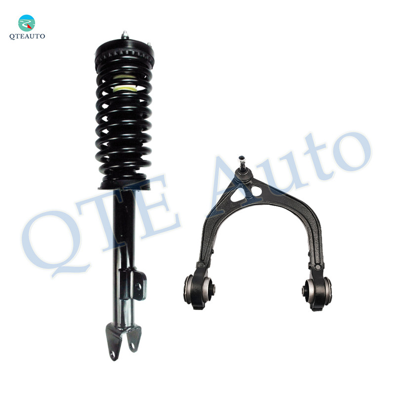 Front Right Upper Control Arm Ball Joint-Quick Complete Strut-Coil Spring Assembly For 2006-2008 Dodge Magnum