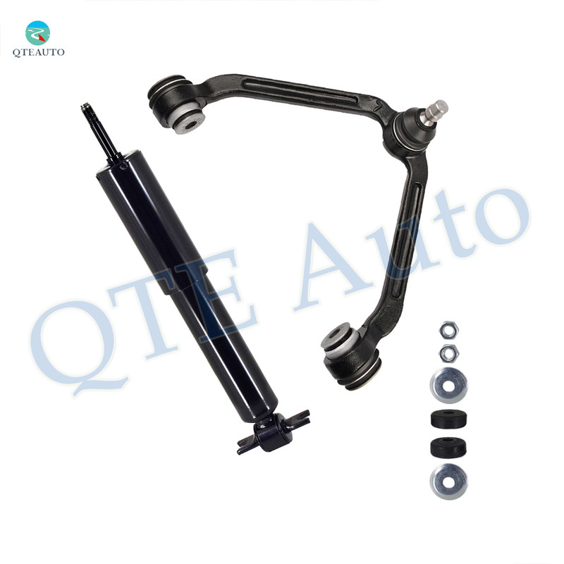 Front Right Upper Control Arm Ball Joint-Shock Absorber For 1998-2007 Mazda B3000 RWD 1 Piece Design Front Torsion 1 Piece Design