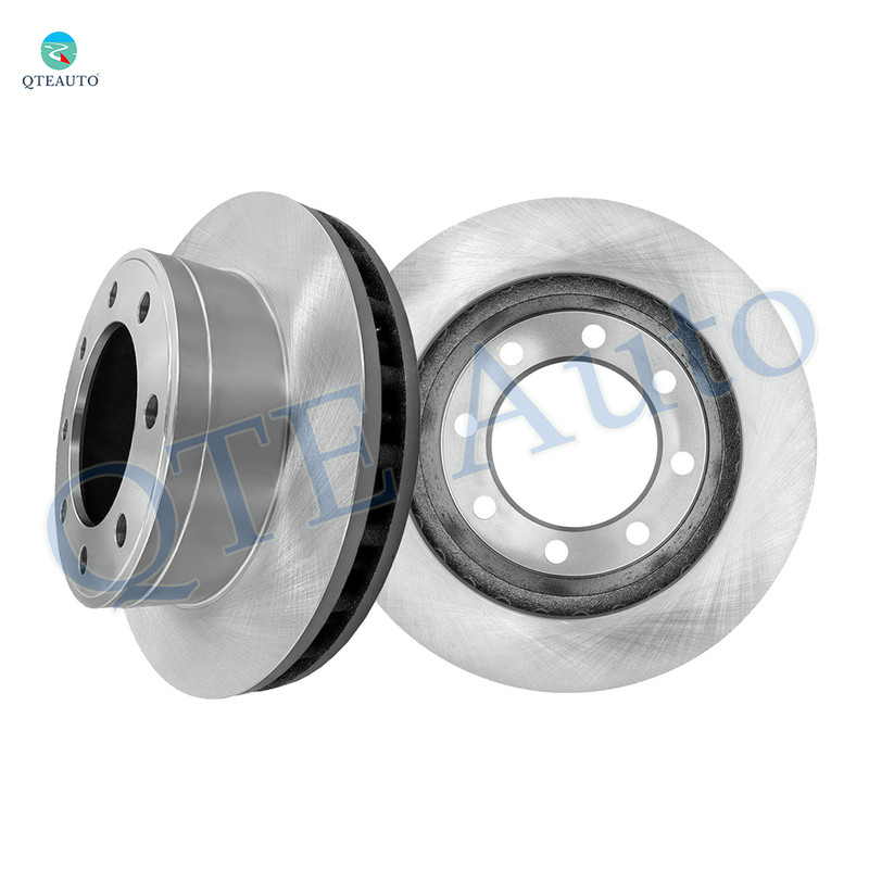 Front 330.95mm Brake Disc Rotors For 2004 Ford F-550 Super Duty