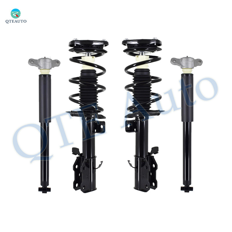 Set of 4 Front Quick Complete Strut-Coil Spring Assembly-Rear Complete Shock Absorber Kit For 2020-2022 Ford Escape