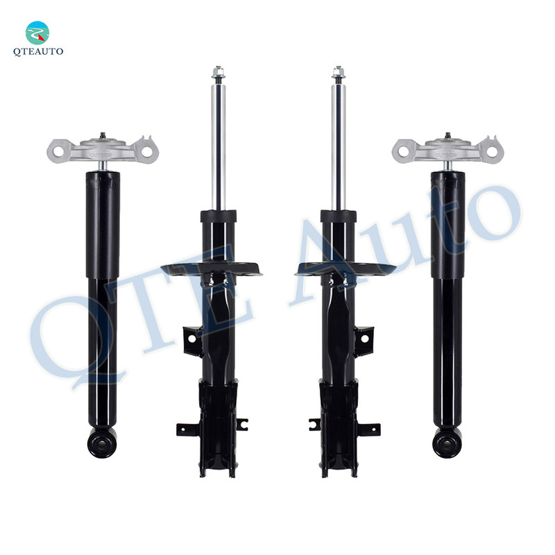 Set of 4 Front Suspension Strut Assembly-Rear Complete Shock Absorber Kit For 2017-2022 Chrysler Pacifica