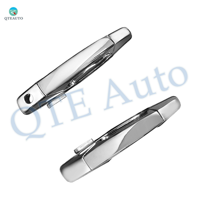 Pair of 2 Front Door Handle For 2007-2014 GMC Sierra 3500 HD