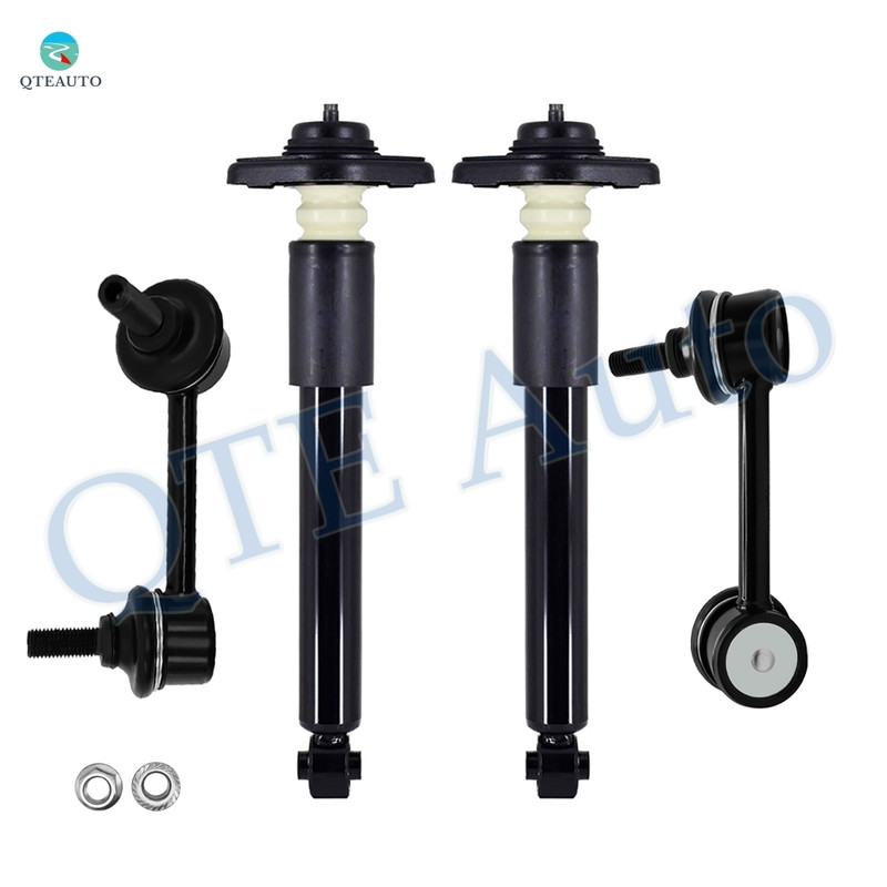 Set of 3 Rear Sway Bar Link-Complete Shock Absorber Kit For 2009-2014 Nissan Murano For 2009-2014 Nissan Murano
