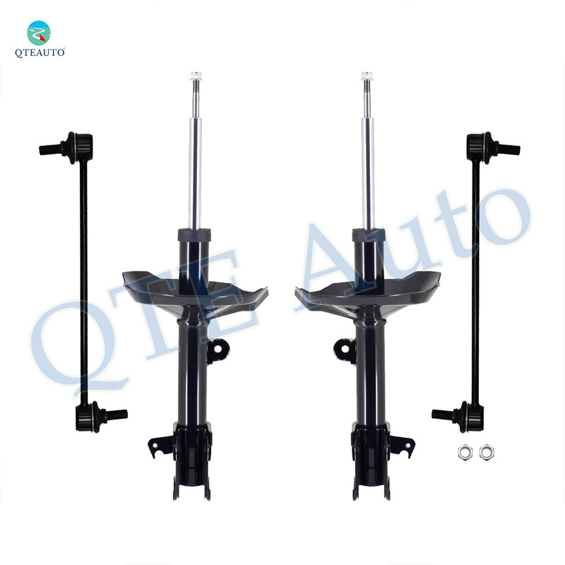 Set of 4 Front Sway Bar Link-Suspension Strut Assembly For 2006 Acura MDX