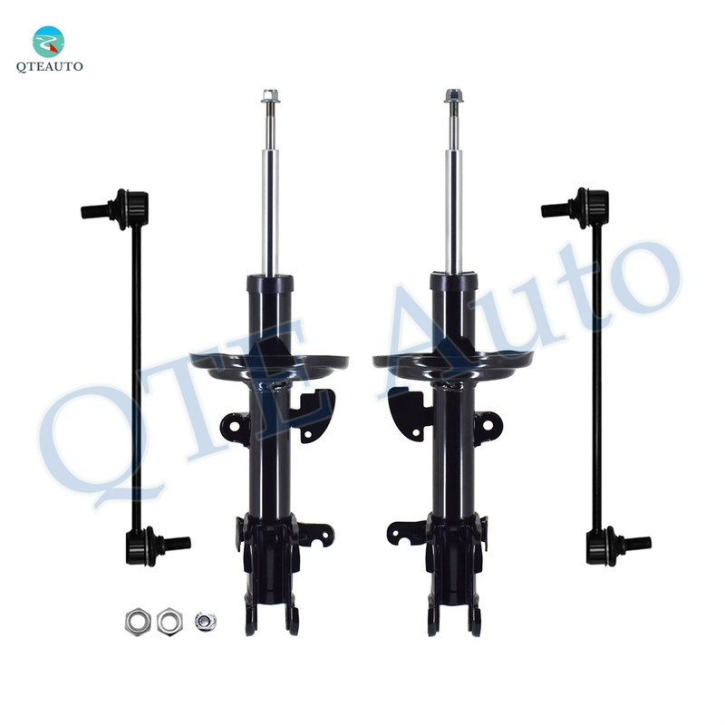 Set of 4 Front Sway Bar Link-Suspension Strut Assembly For 2010-2013 Acura ZDX