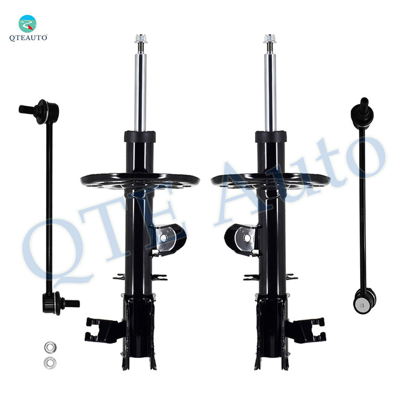 Set of 4 Front Sway Bar Link-Suspension Strut Assembly For 2013-2020 Nissan Pathfinder