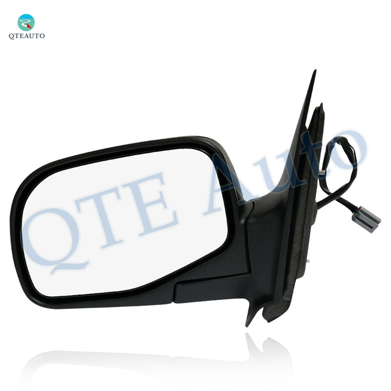 Left Driver Side Power Foldaway View Mirror Black Textured 3H3P For 1998-2005 Ford Ranger