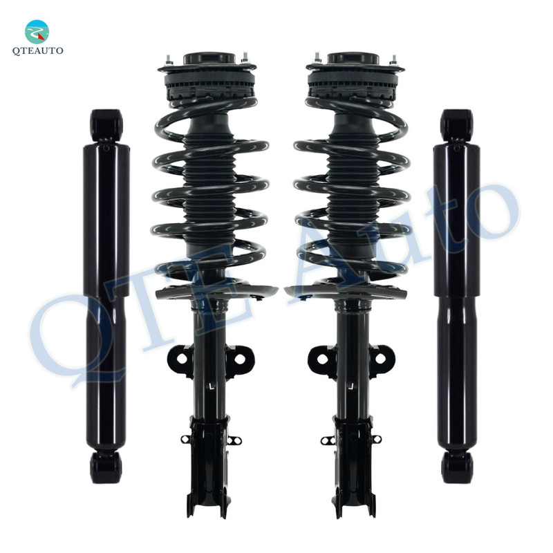 Set of 4 Front Quick Complete Strut-Rear Shock For 2012-2020 Dodge Grand Caravan