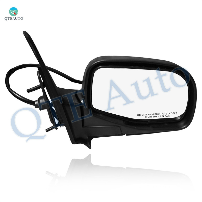 Right Passenger Side Power Foldaway View Mirror Black Textured 3H3P For 1998-2001 Mazda B2500