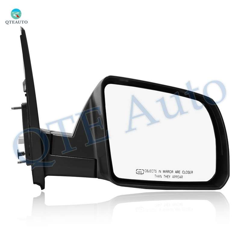 Right Passenger Side Power Heated Foldaway View Mirror Black Textured For 2007-2013 Toyota Tundra