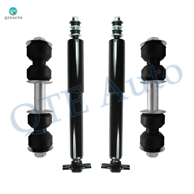 Set of 4 Front Sway Bar Link-Shock Absorber For 1984-1995 Toyota Pickup RWD
