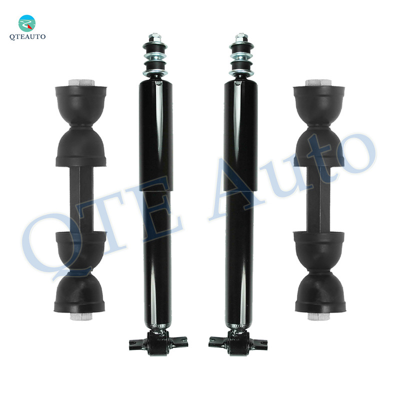 Set of 4 Front Sway Bar Link-Shock Absorber For 1984-1995 Toyota Pickup RWD