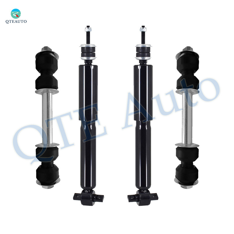 Set of 4 Front Sway Bar Link-Shock Absorber For 2004 Ford F-150 Heritage RWD