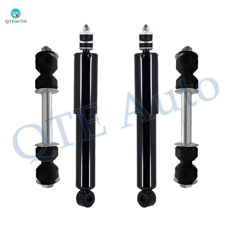 Set of 4 Front Sway Bar Link-Shock Absorber For 1997-1999 Ford F-250 4WD High Performance Monotube Upgrade
