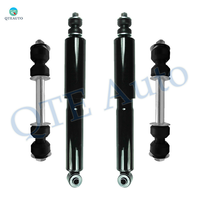 Set of 4 Front Sway Bar Link-Shock Absorber For 2004 Ford F-150 Heritage 4WD