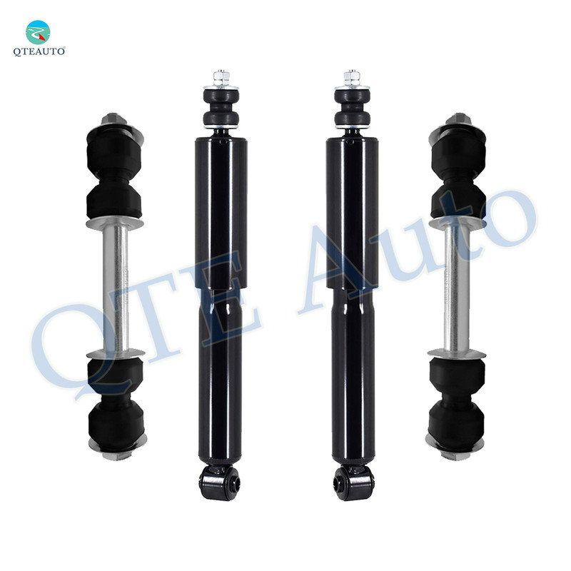 Set of 4 Front Sway Bar Link-Shock Absorber For 2004 Ford F-150 Heritage 4WD