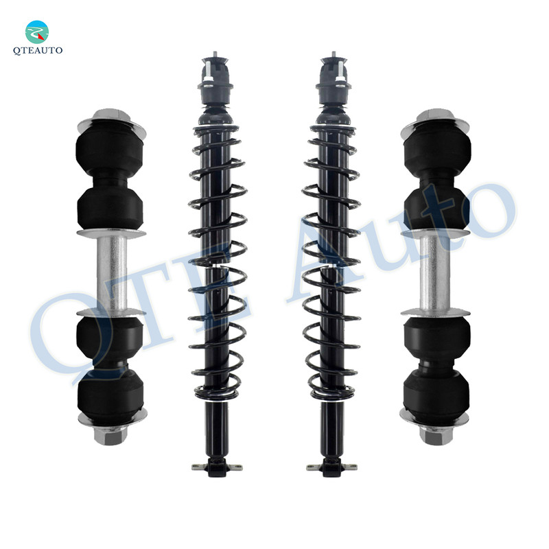 Set of 4 Rear Sway Bar Link-Shock Absorber Conversion Kit For 1995-1999 Buick Riviera
