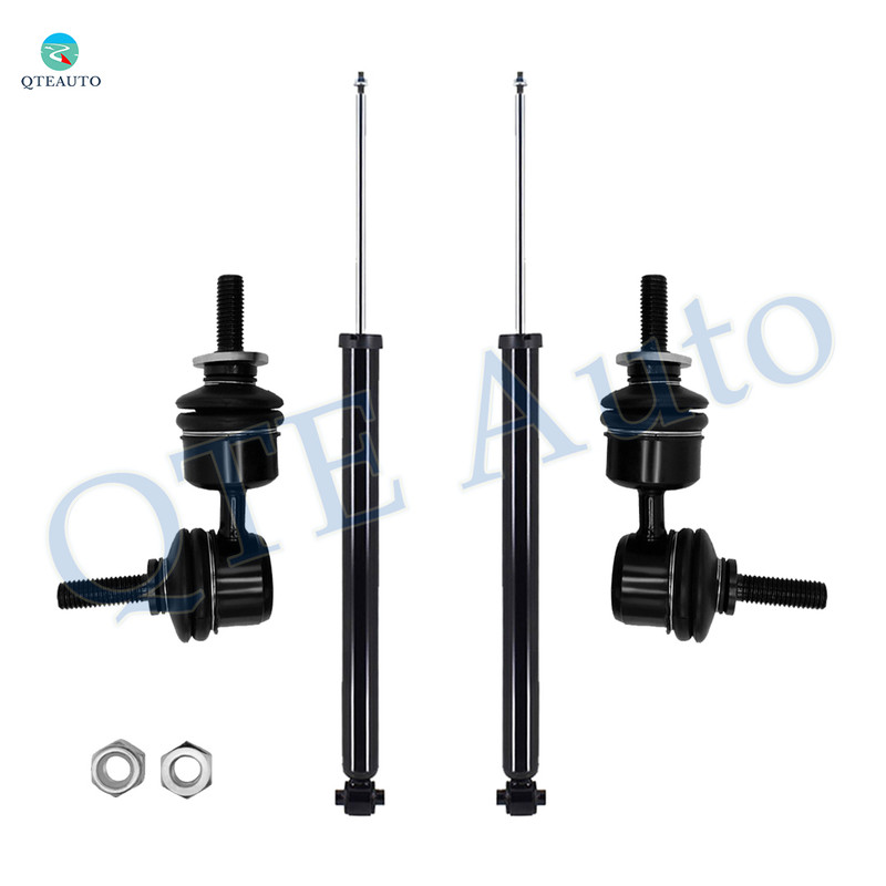 Set of 4 Rear Sway Bar Link-Shock Absorber For 2004-2009 Mazda 3