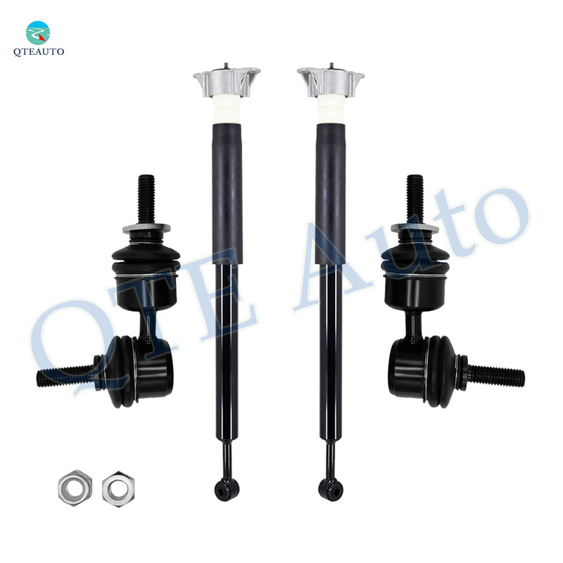 Set of 4 Rear Sway Bar Link-Complete Shock Absorber Kit For 2010-2013 Mazda 3 Mazdaspeed
