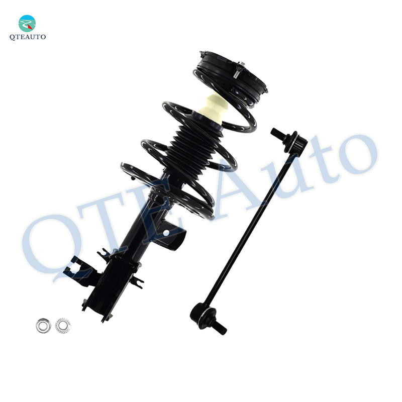 Front Left Sway Bar Link-Quick Complete Strut-Coil Spring Assembly For 2016-2022 Nissan Maxima