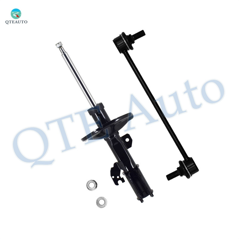 Front Left Sway Bar Link-Suspension Strut Assembly For 2002 2003 Toyota Camry