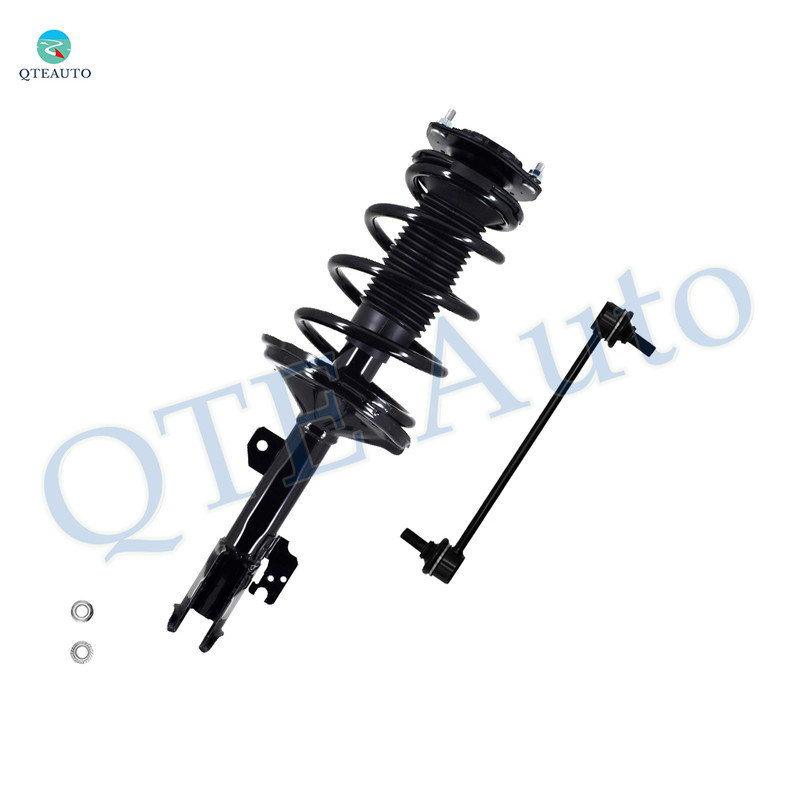 Front Right Sway Bar Link-Quick Complete Strut-Coil Spring Assembly For 2004-2006 Lexus RX330