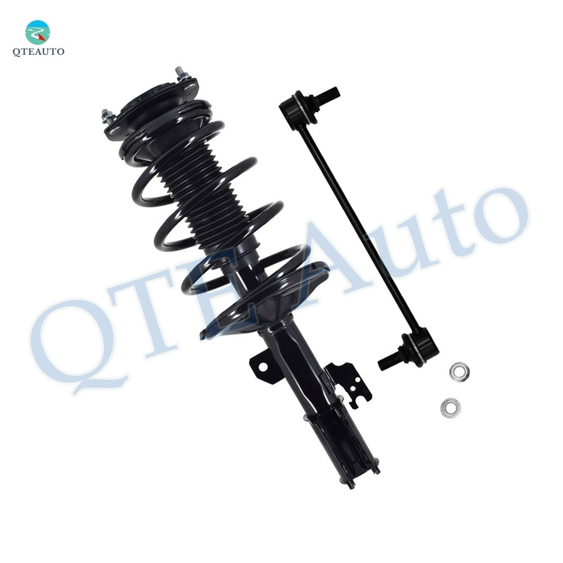 Front Right Sway Bar Link-Quick Complete Strut-Coil Spring Assembly For 2002 2003 Lexus ES300